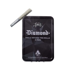 diamond infused pre roll