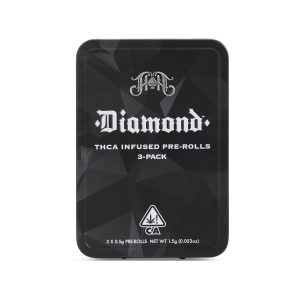 thca diamond infused pre roll