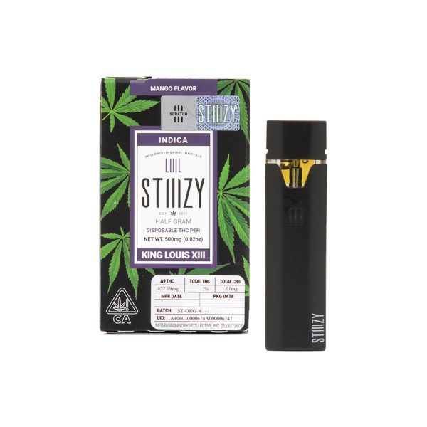 stiiizy indica vape